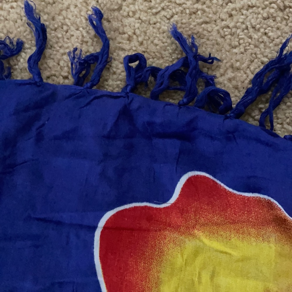 Hawaiian cover up dress butterfly - Picture 5 of 5